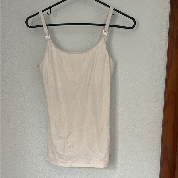 Auden Tops - Auden White Nursing Cami - Medium